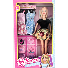 Fashion Doll with Dresses 